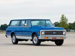 Chevrolet C20 Suburban 1972 года